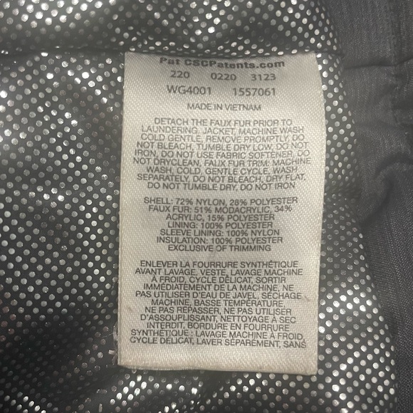 Girls Columbia Nordic Strider Jacket - Picture 14 of 14